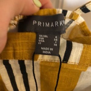 primark yellow jumpsuit